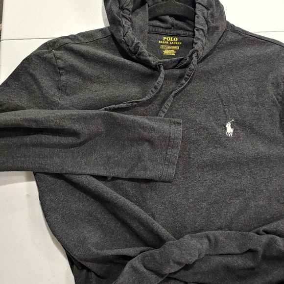 POLO RALPH LAUREN MENS HOODED PULLOVER - Picture 6 of 9